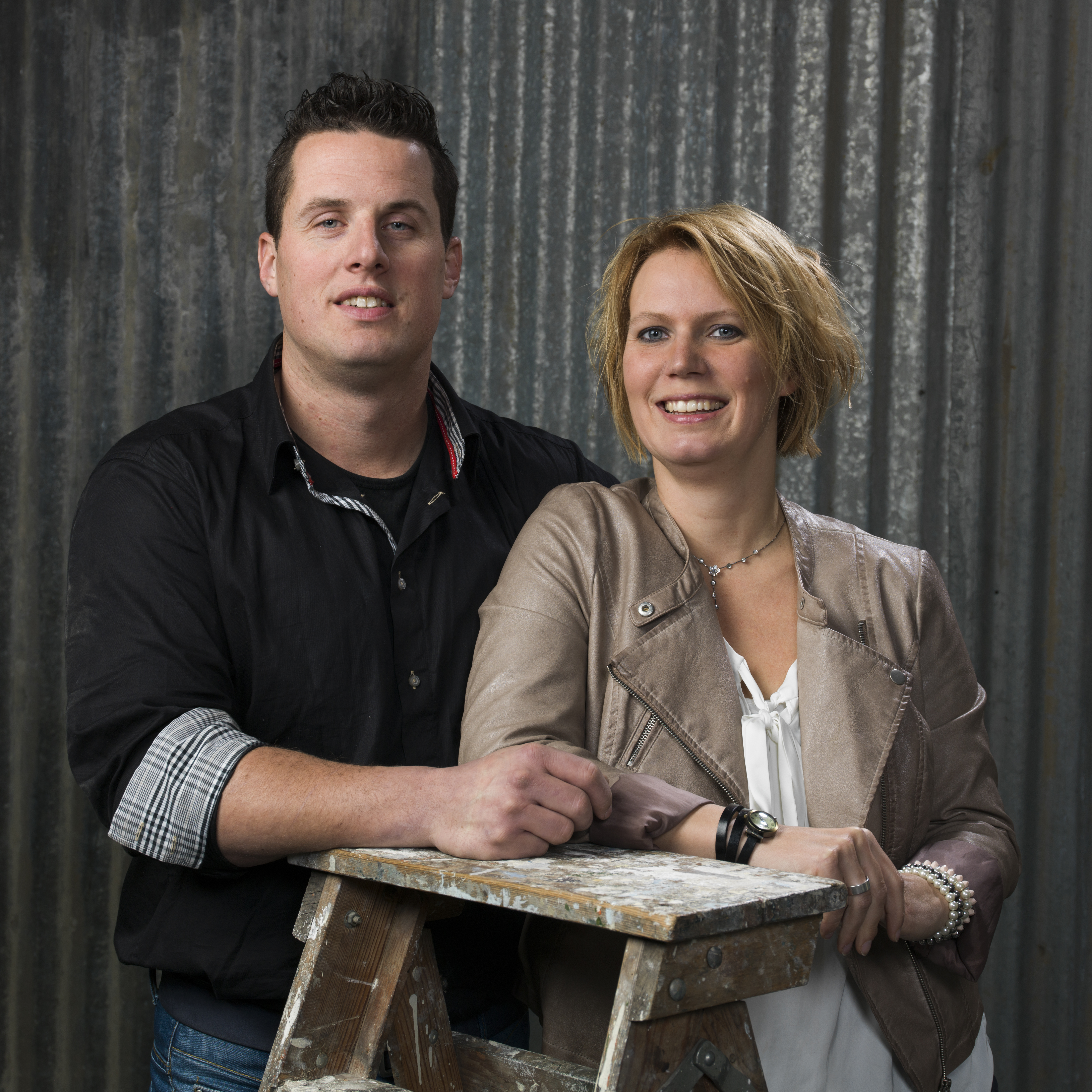 Kim en Arthur van der Straten