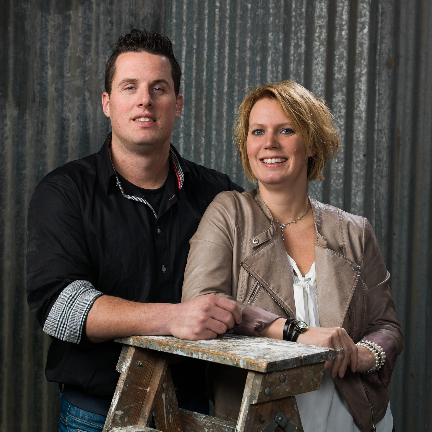 Kim en Arthur van der Straten