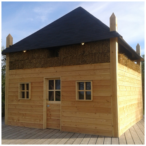 Speld in de hooiberg