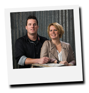 Arthur en Kim van der Straten