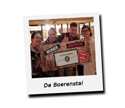 Escape room boerenstal