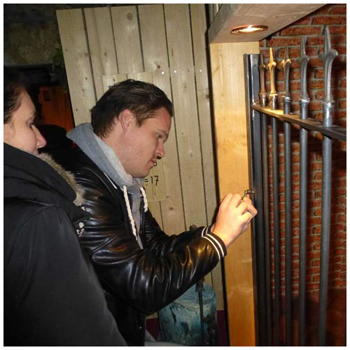 escape room wijnkelder