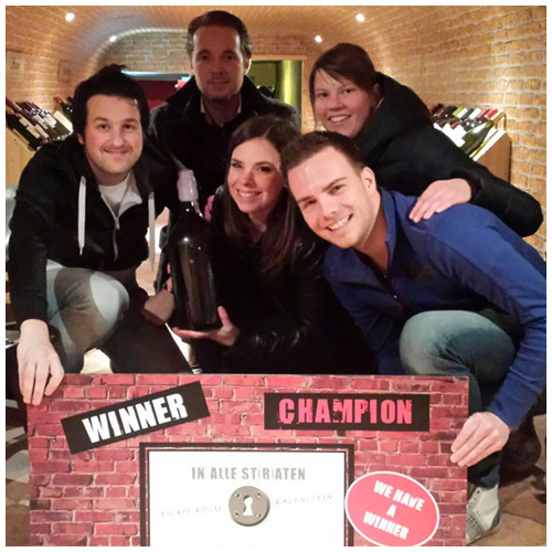 escape room Wijnkelder