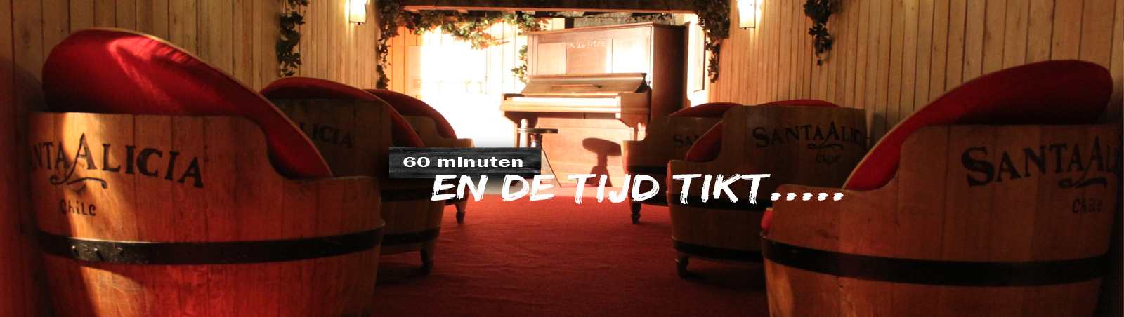 escape room wijnkelder