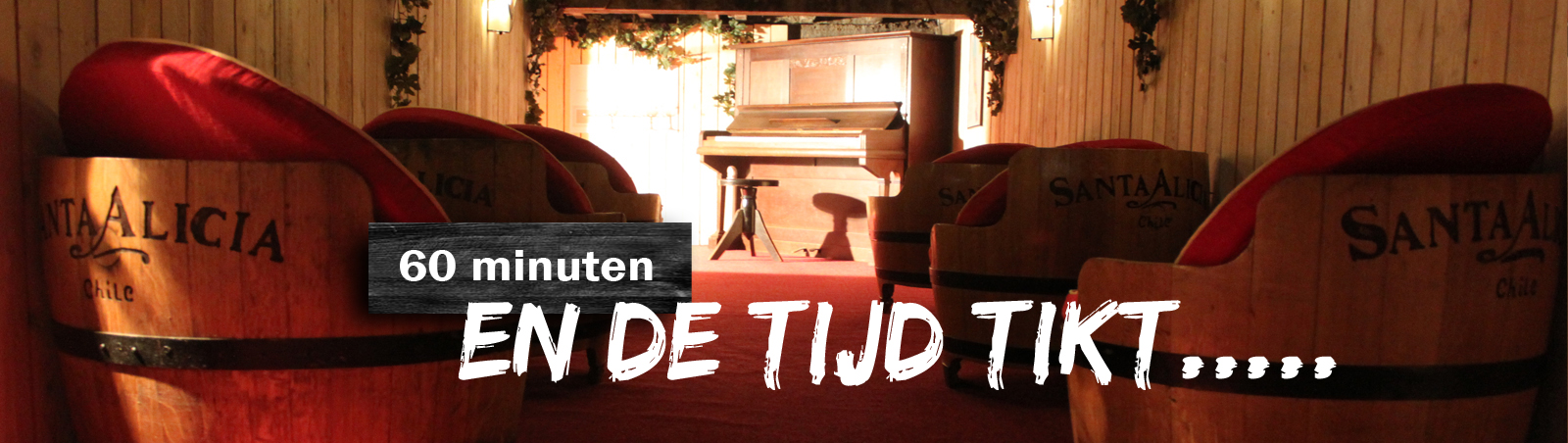 Escape room Wijnkelder