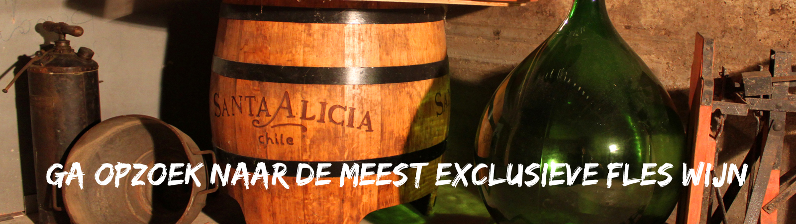 Escape room Wijnkelder